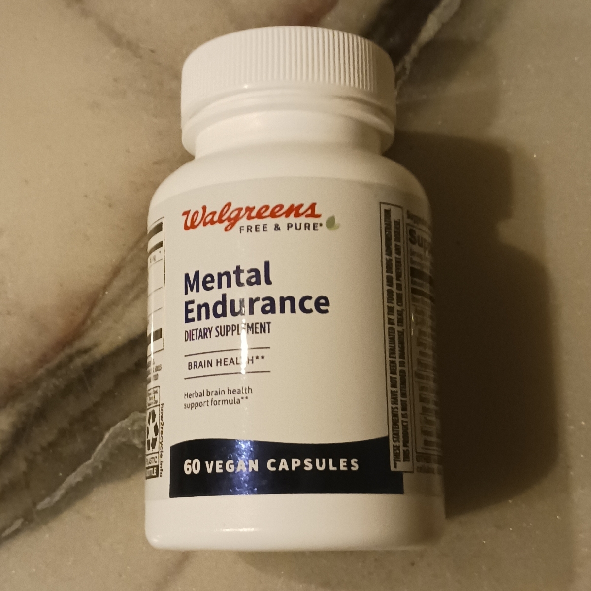 Walgreens Mental Endurance Reviews abillion