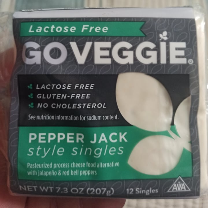review photo of GO VEGGIE Mozzerella Style Singles shared by @maryapodaca on 21 Oct 2021 - review