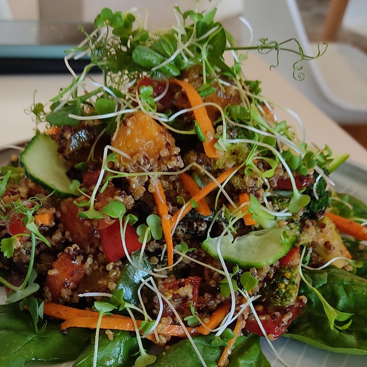 photo of Blended Health Cafe & Catering Roast Veg Salad shared by @anxietea on  18 Dec 2020 - review