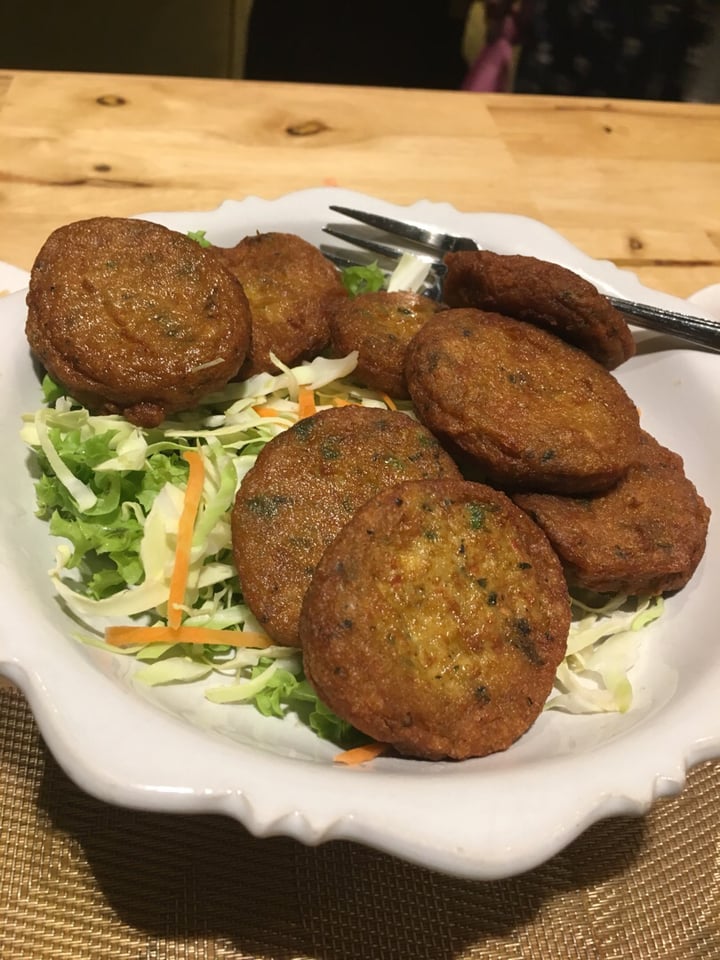 photo of Pepper Jade Thai Vegetarian Cuisine Thai Fish Cake & Ladies Fingers shared by @pennyemily on  11 Dec 2018 - review