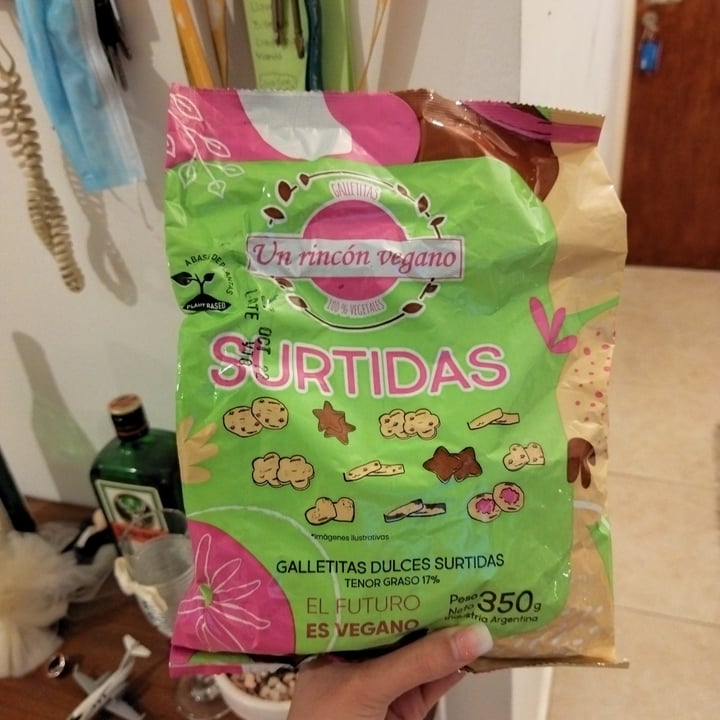 photo of Un Rincón Vegano Galletitas Surtidas shared by @fabuchi on  12 May 2022 - review
