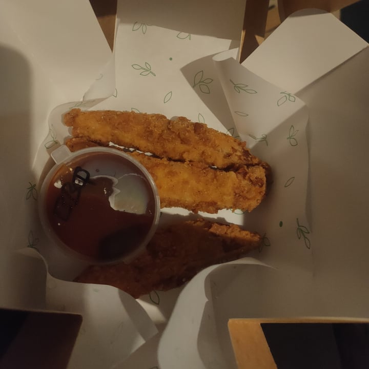 review photo of vegan chick nation Vegan chick tenders shared by @clare-cooling on 05 Apr 2021 - review