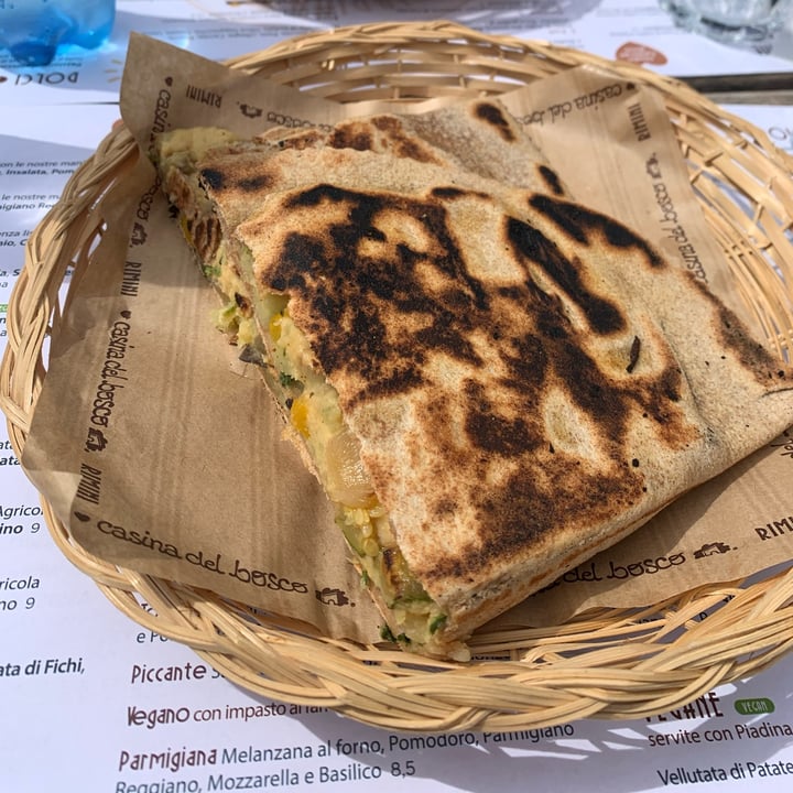review photo of Casina del Bosco Cassone Vegano shared by @chyaralodrini on 16 Apr 2022 - review
