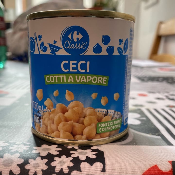 review photo of Carrefour Classic ceci cotti a vapore shared by @vipatriziaaa on 01 Sep 2022 - review