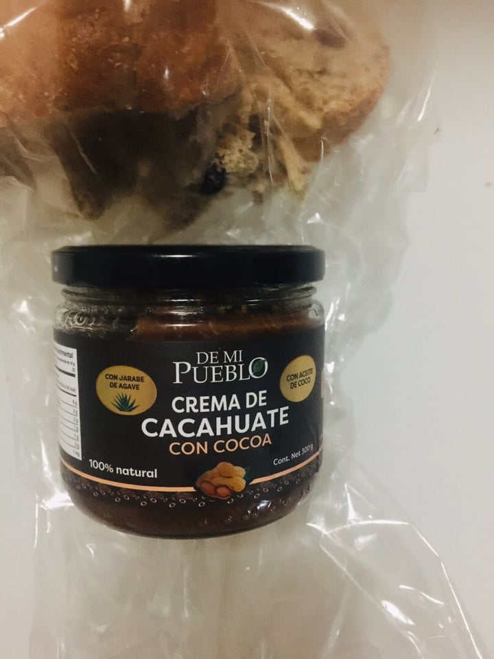 photo of De Mi Pueblo Crema De Cacahuate con Cocoa shared by @jesire on  08 Dec 2019 - review