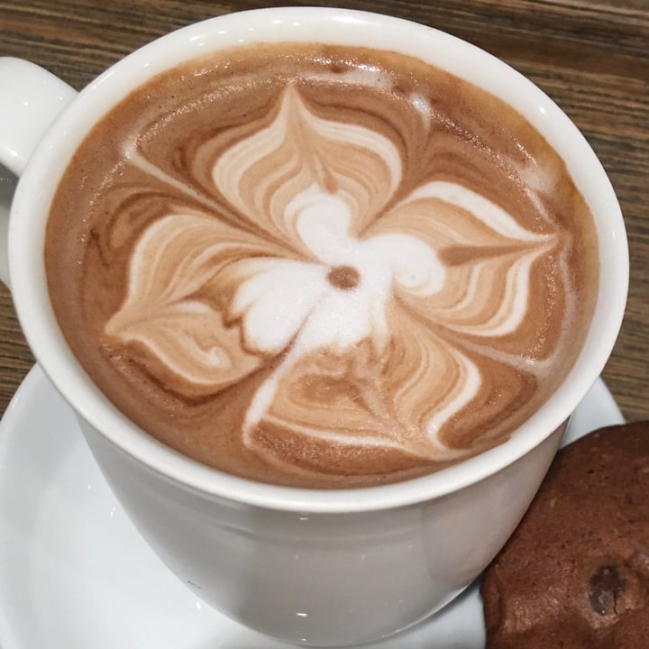 review photo of Ah Cacao Café latte shared by @gina90s on 12 Nov 2022 - review