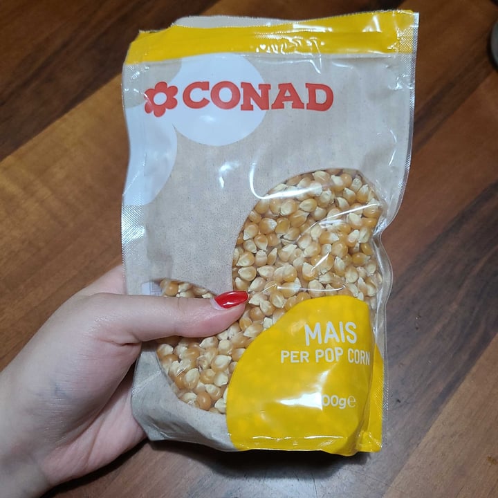 photo of Conad Mais Per Pop Corn shared by @ross0 on  02 Sep 2021 - review