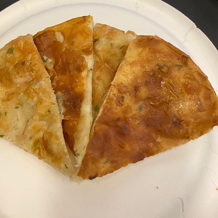 photo of Spicy Moon Vegan Szechuan Scallion Pancakes shared by @janetisvegan on  08 Jul 2021 - review