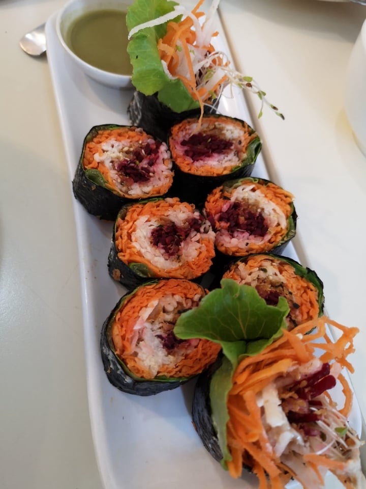 photo of Sunnychoice Veggie sushi shared by @jillplant on  23 Feb 2020 - review