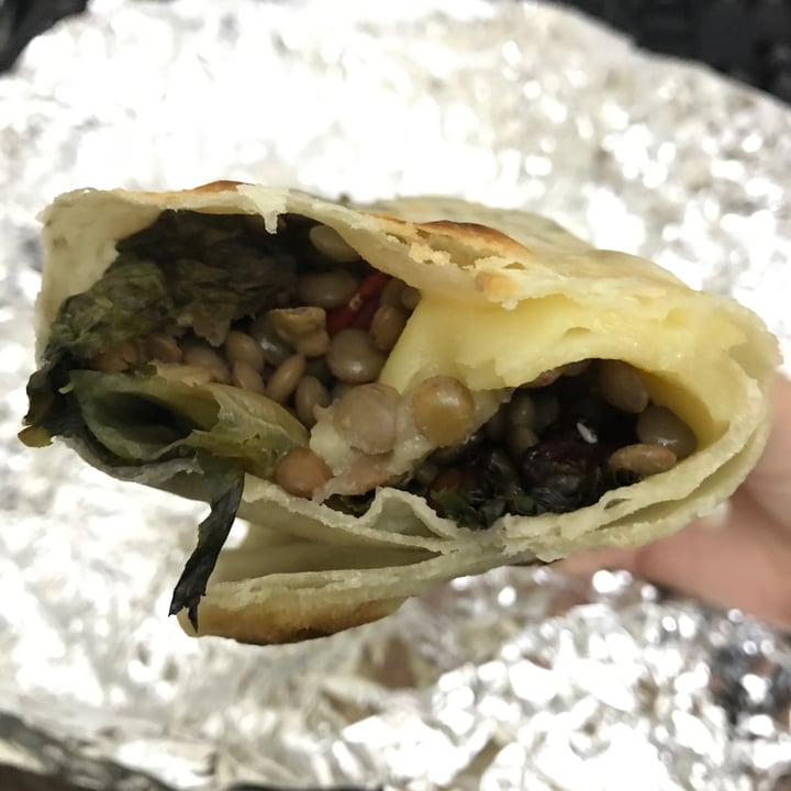 photo of Oh my Veggie Market & Natural Food Wrap de Lentejas y Morrones Asados shared by @mazulck on  10 Oct 2022 - review