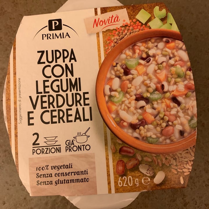 review photo of Primia Zuppa con legumi verdure e cereali shared by @valina85 on 28 Jun 2021 - review