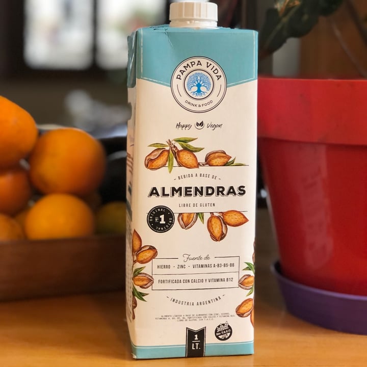 photo of Pampa Vida Leche de Almendras Original shared by @celelua on  26 Jun 2021 - review