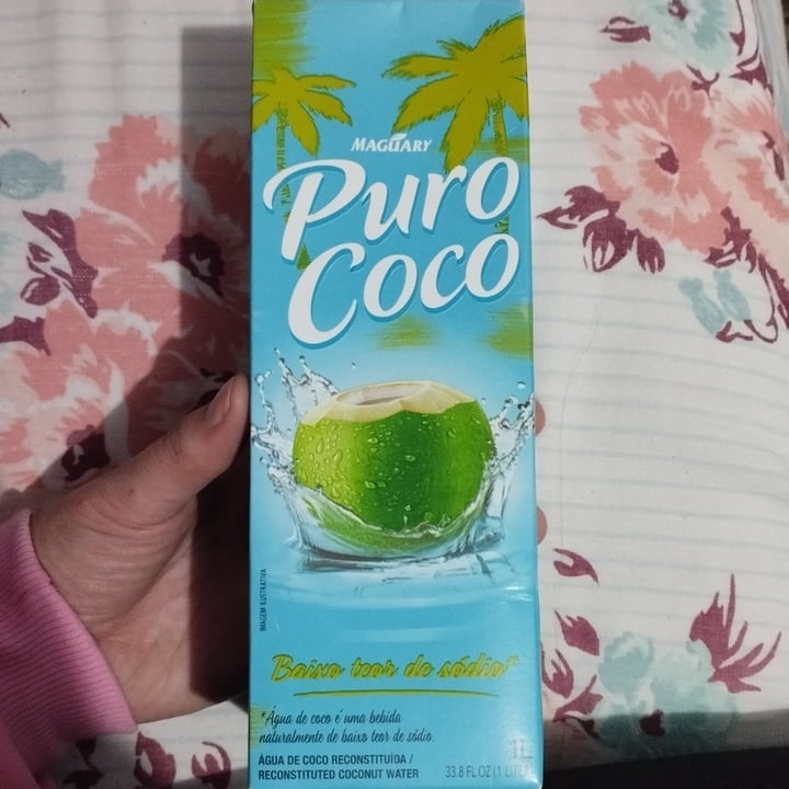 review photo of Maguary Água de Coco Puro Coco shared by @alanagaziopapandrea on 27 Jul 2022 - review