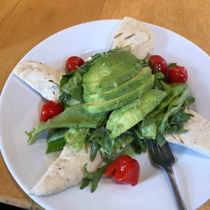 photo of The Garden Café Avocado Open Sandwich shared by @oatlygirl on  22 May 2021 - review
