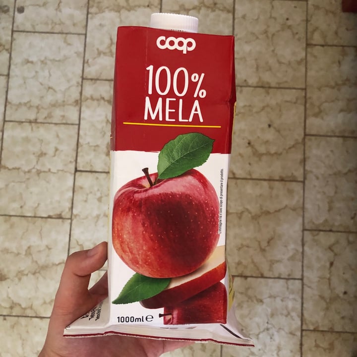 photo of Coop 100% mela shared by @lombricale on  24 Jul 2022 - review