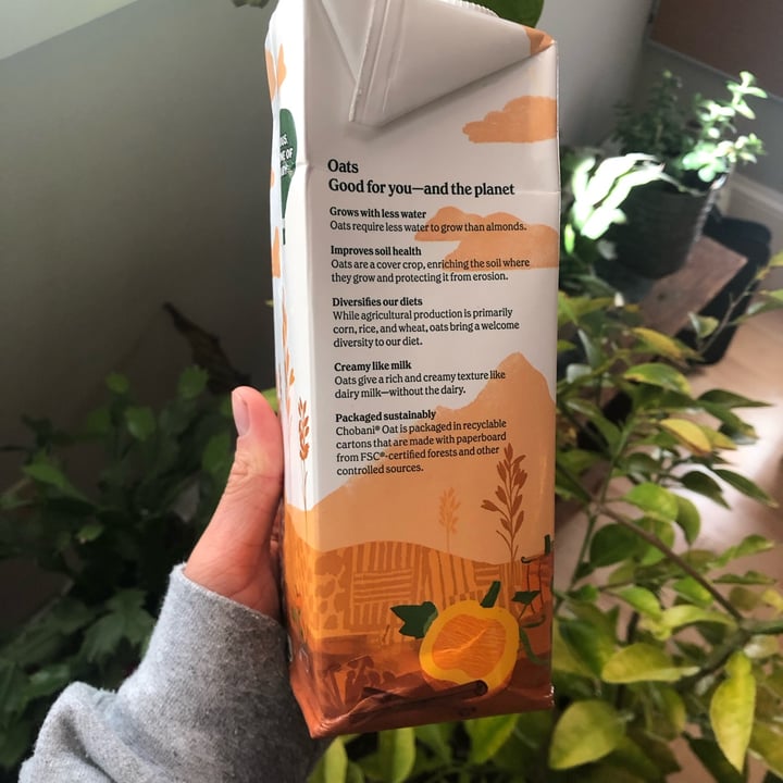 review photo of Chobani Oat Coffee Creamer Pumpkin Spice shared by @garen7 on 01 Nov 2021 - review