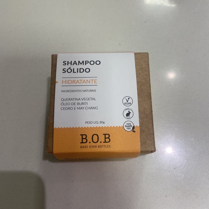 photo of B.O.B Shampoo hidratante shared by @amaia2021 on  22 Jul 2021 - review