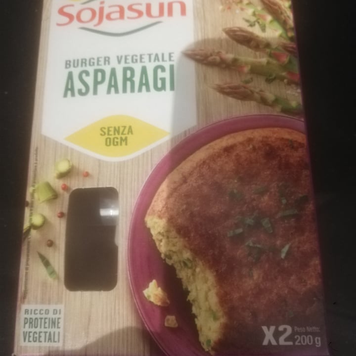 photo of Sojasun Burger Vegetale Asparagi shared by @alexxxx on  07 Aug 2020 - review