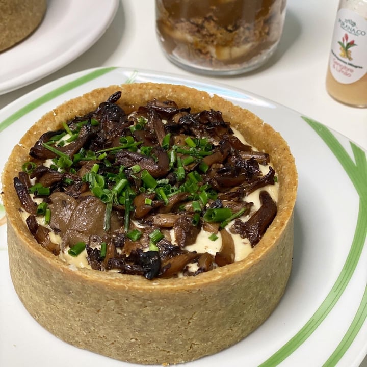 review photo of Purana.Co Tortinha de cogumelos com creme de tofu e castanhas shared by @rotaveg on 10 Jul 2021 - review