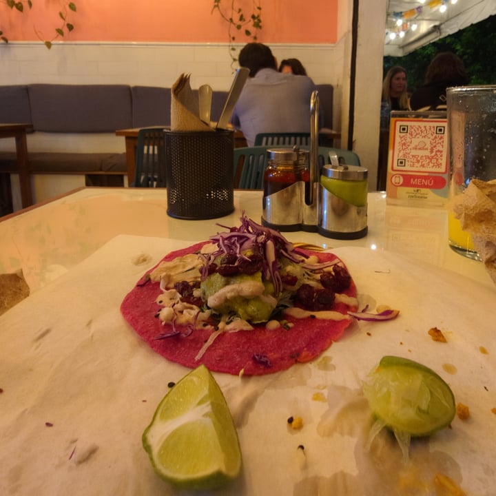 review photo of La Pitahaya Vegana Tacos crudiveganos shared by @dudefy33 on 02 Dec 2022 - review