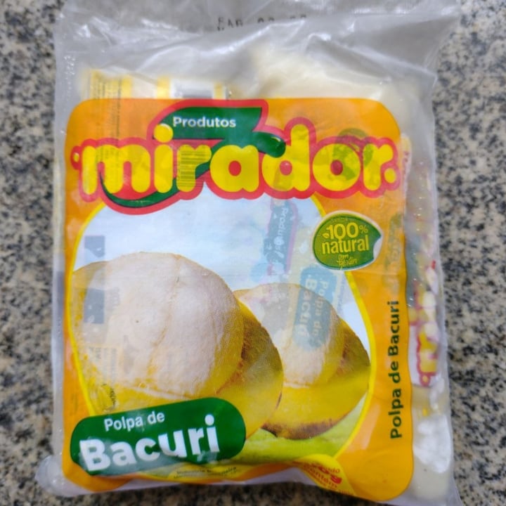 review photo of Mirador Polpa De Bacuri shared by @liliwalls on 07 May 2022 - review
