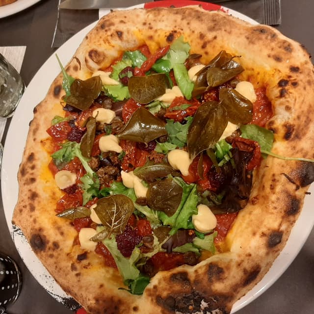 Photo of the dish “Pizza Vegan”
