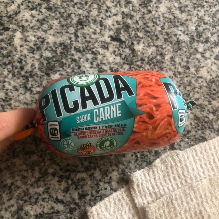 photo of Felices Las Vacas Karne Vil Carne Picada Cilindro shared by @melodyglik on  23 Aug 2021 - review