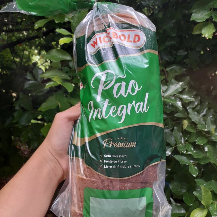 review photo of Wickbold Pão de forma integral premium shared by @analuizasunflower on 05 Jan 2022 - review