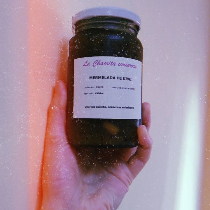review photo of La Chacrita Conservas Mermelada de Kiwi shared by @julivegetal on 12 Nov 2020 - review
