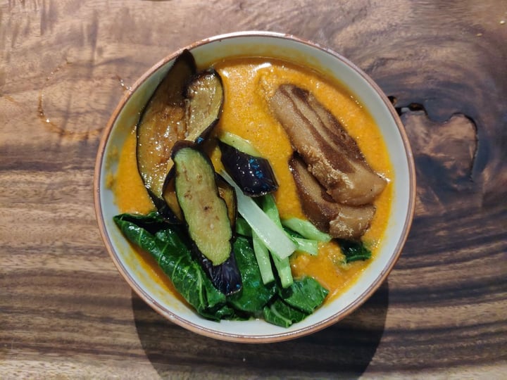 review photo of Cosmic - A Vegan Restaurant & Cafe Kare-kare shared by @japh8th on 01 Apr 2020 - review