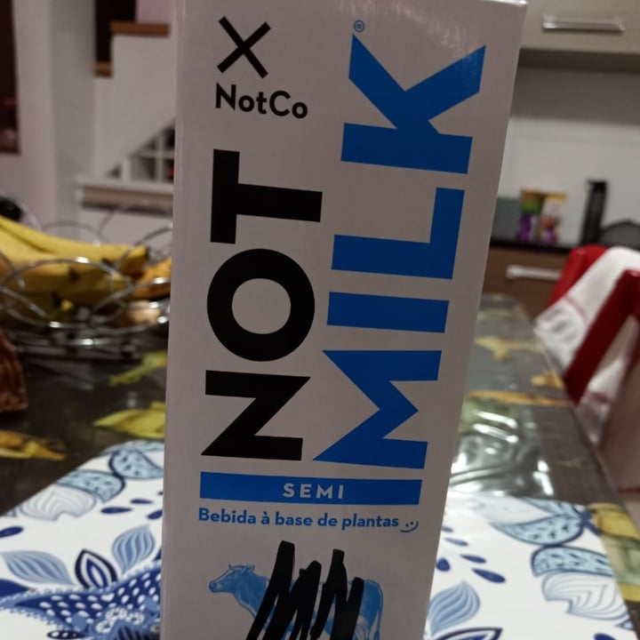 photo of NotCo Not Milk 2% Reduced Fat shared by @ricardochahine on  13 Jul 2021 - review