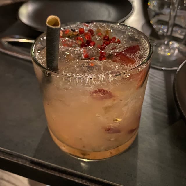 Foto del plato “Trago Akira”
