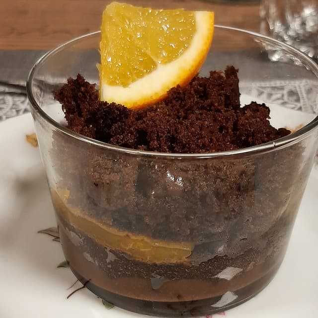 Foto do prato “Sacher”