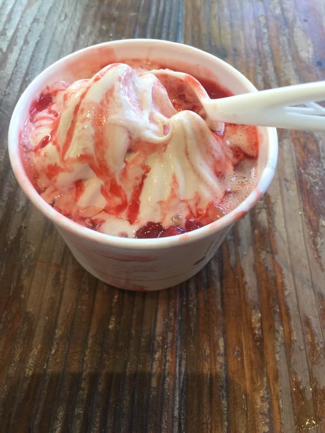 Photo of the dish “Strawberry Single Serve Sundae”