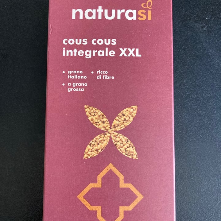 photo of Natura Sì Cous cous integrale shared by @barbarabice on  25 Apr 2021 - review