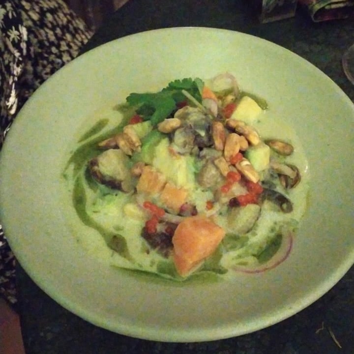 photo of Mudrá Ceviche Vasquez shared by @veganargentin on  27 Jan 2021 - review