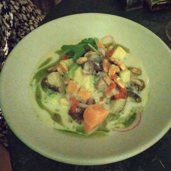 review photo of Mudrá Ceviche Vasquez shared by @veganargentin on 27 Jan 2021 - review
