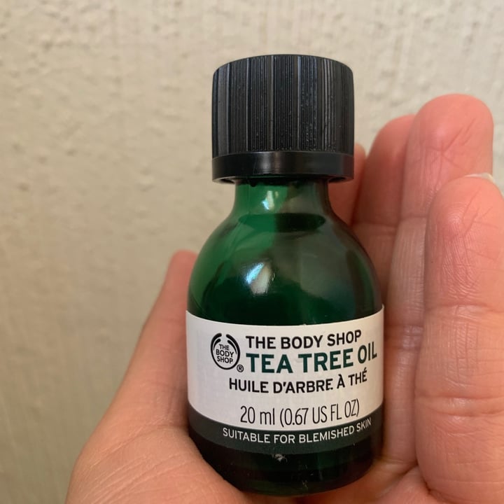 photo of The Body Shop Tea Tree Oil shared by @nictecita on  22 Feb 2021 - review