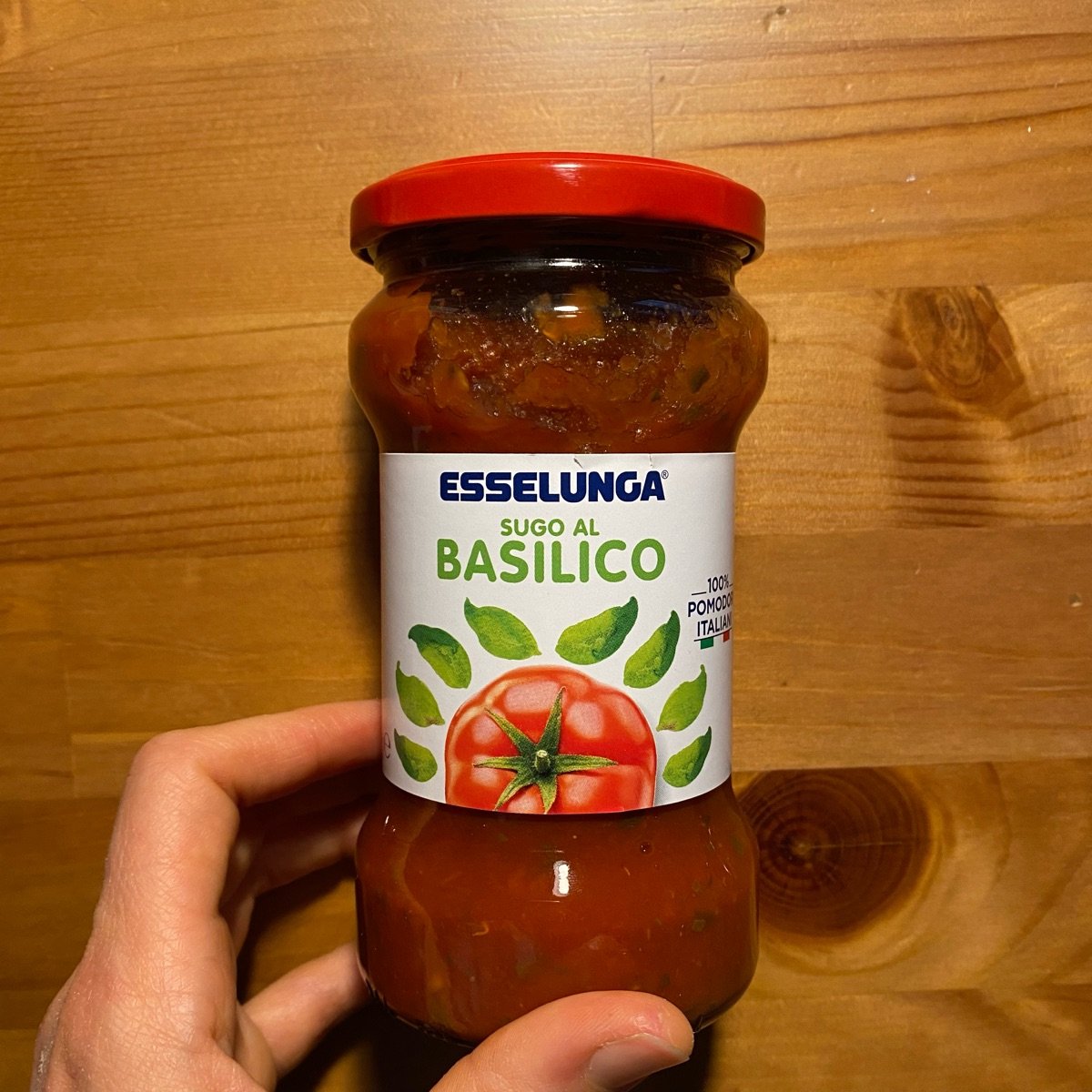 Essulunga Sugo al basilico from Esselunga - Vegan Product Reviews & Ratings ...