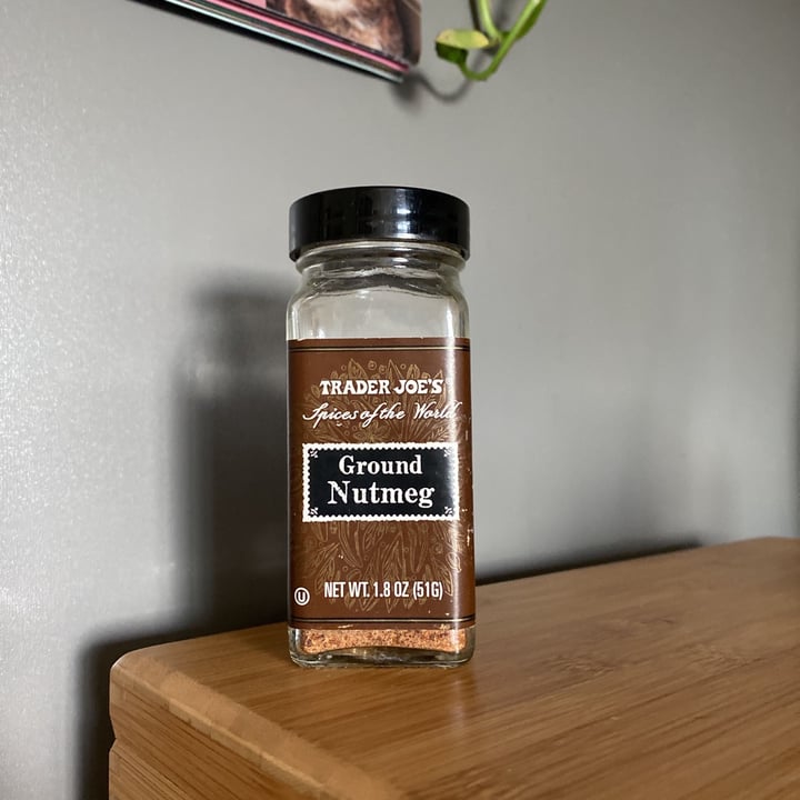 Trader Joe's Ground Nutmeg Review abillion