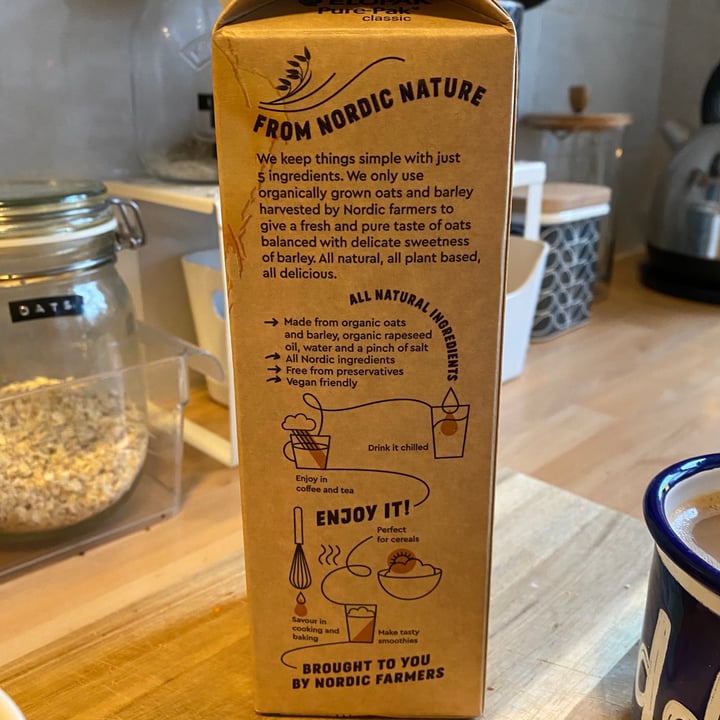 review photo of Jƶrd Oat And Barley Drink shared by @hazelmairs on 10 Jan 2021 - review