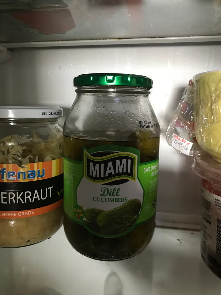 photo of Pick n Pay Miami Gherkins shared by @ravindernow on  12 Jun 2020 - review
