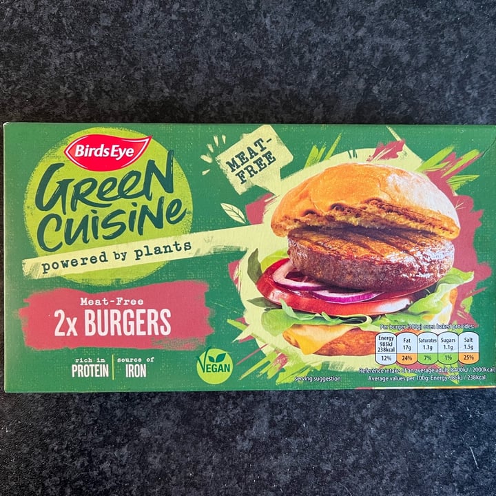 review photo of BirdsEye Meat Free burger shared by @aryan26 on 09 May 2022 - review