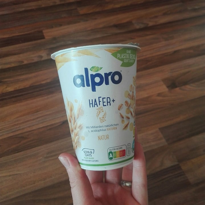 photo of Alpro Hafer+ shared by @lenala on  18 Sep 2021 - review