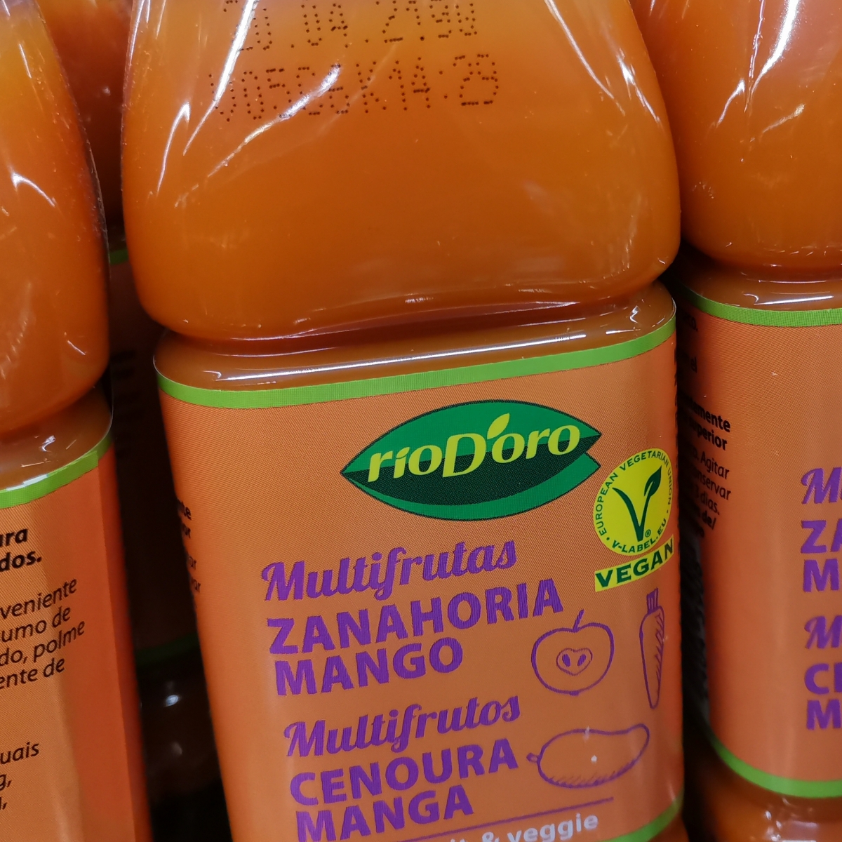 Juice Company Aldi Mango Juice Oranges, Mangoes Pinapples