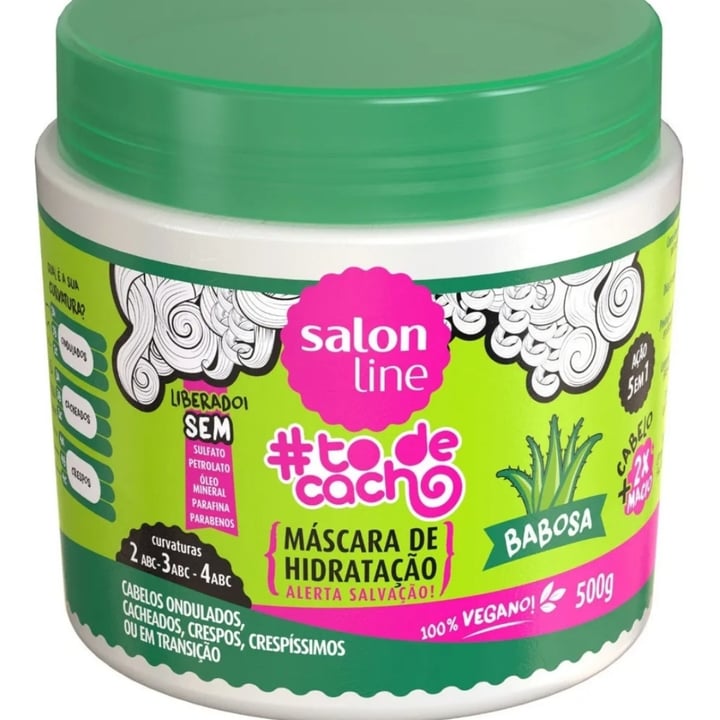 photo of Salon line #Todecacho Máscara de Hidratação de Babosa shared by @izadora on  22 Apr 2022 - review