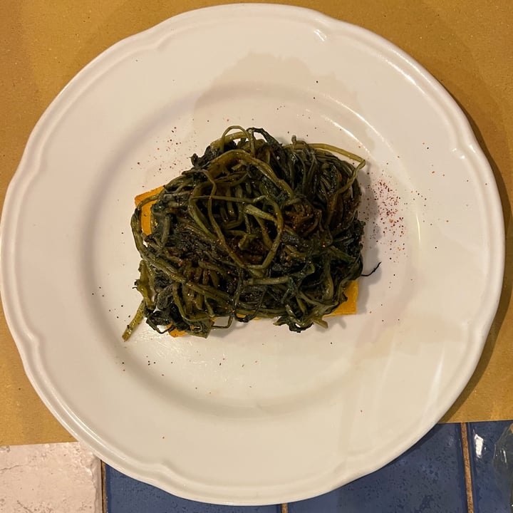 photo of Osteria Veggente Crostini di polenta shared by @nicole- on  31 Oct 2022 - review