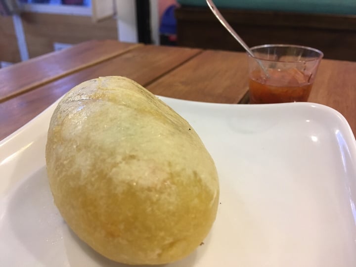 photo of Frambuesa Pastelería Vegan Pastel de yuca shared by @nikotok on  02 Sep 2019 - review