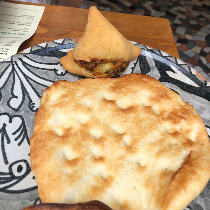 photo of Peace ‘N’ Spice Samosa Di Verdure shared by @naki on  14 Jun 2020 - review