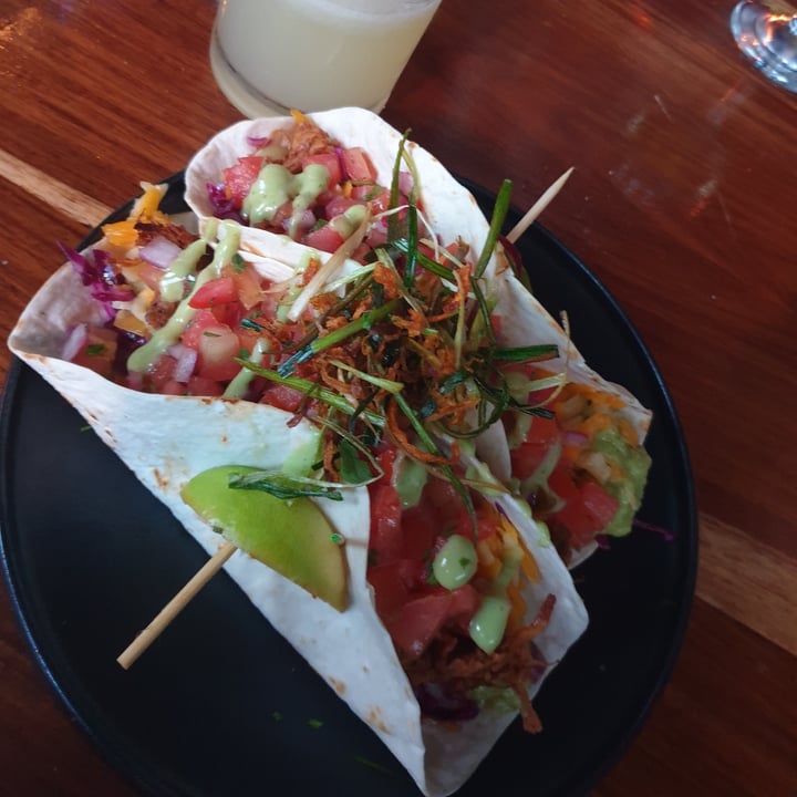 review photo of Tortuga Loca Pulled Jackfruit Tacos shared by @jennsymatt on 13 Nov 2022 - review